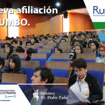 La Biblioteca Fray Pedro Fabo se afilia a RUMBO, Red Universitaria Metropolitana de Bogotá