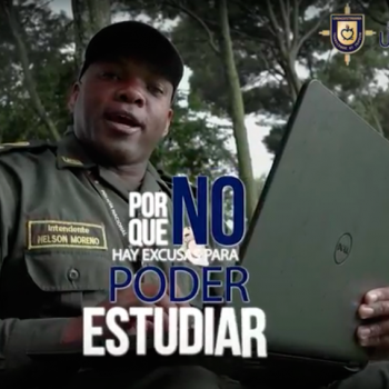 Las Fuerzas Militares de Colombia y EVU Uniagustiniana se unen para informar sobre la apertura de inscripciones virtuales