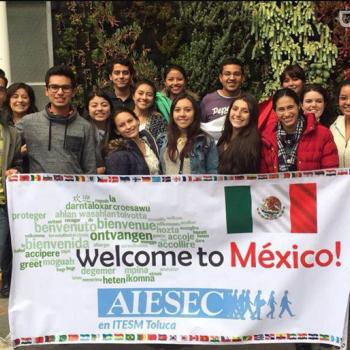 Uniagustinianos presentes en el México Good Health and Well, AIESEC