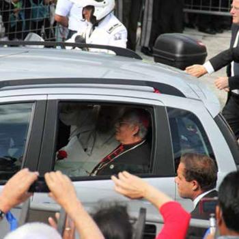 Uniagustiniano de intercambio en Ecuador cubre visita del Papa