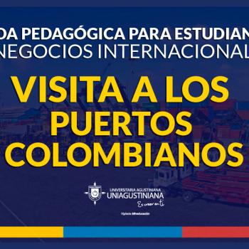 Esta es tu oportunidad para conocer los puertos de Colombia. ¡Cupos limitados!