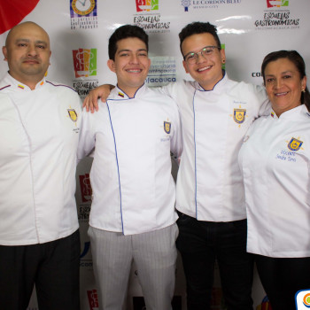 Uniagustinianos logran el segundo lugar en concurso de Escuelas Gastronómicas