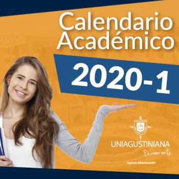 Calendario Académico 2020 - I