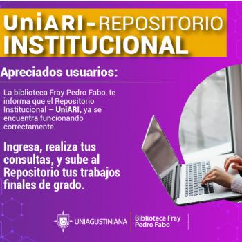 Repositorio Institucional UniARI ¡Realiza tus consultas!