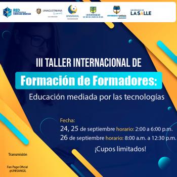 III Taller Internacional de Formación de Formadores