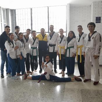 ¡Bronce para la Uniagustiniana en Taekwondo!