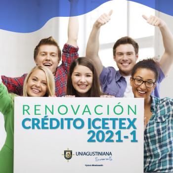 Renovación Crédito Icetex 2021-1
