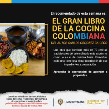  "El Gran Libro de la Cocina Colombiana"