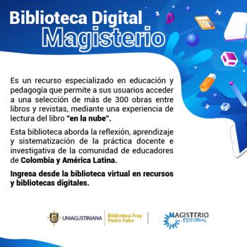 Biblioteca Digital Magisterio