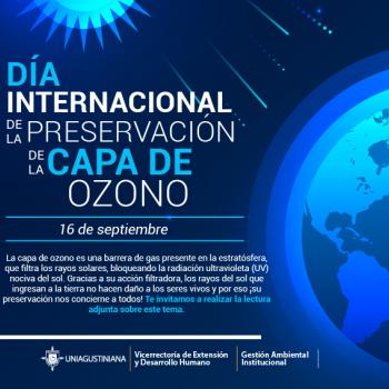 Día internacional Capa de Ozono