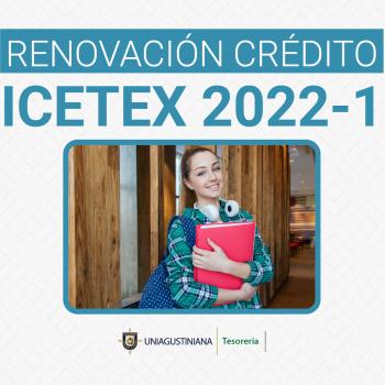 Renovación icetex 2022-I