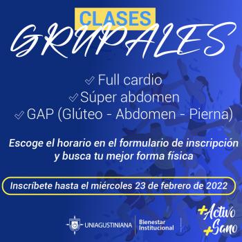 Clases grupales