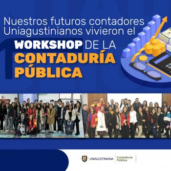 1er workshop de la Contaduría Pública Uniagustiniana