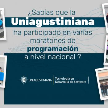 La Uniagustiniana ha participado en diferentes maratones de programación con sus estudiantes de la Tecnología en Desarrollo de Software