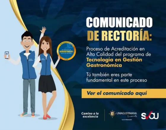 Acreditación de Alta Calidad Tecnología en Gestión Gastronómica