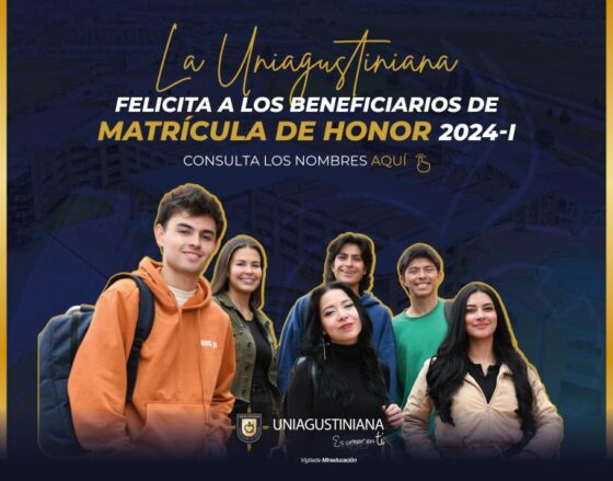 Beneficiarios de Matrícula de Honor 2024-I
