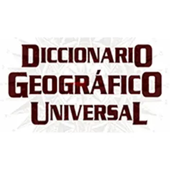 Diccionario Geográfico Universal