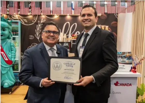 Docente Investigador Uniagustiniano es distinguido en los Estados Unidos