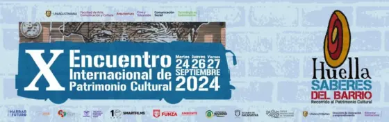 X Encuentro Internacional de Patrimonio Cultural 2024