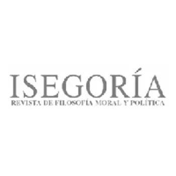 Isegoría: Revista de Filosofía Moral y Política