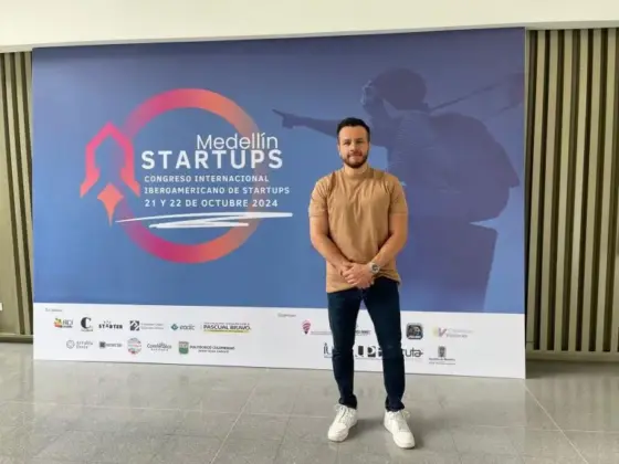 La Uniagustiniana destaca en el Congreso Internacional Iberoamericano de Startups en Medellín