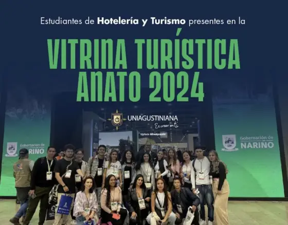 Uniagustinianos presentes en ANATO 2024