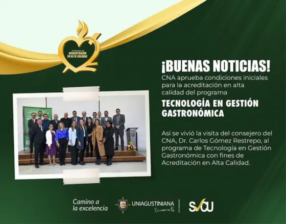 Proceso de Acreditación en Alta Calidad de Tecnología en Gestión Gastronómica