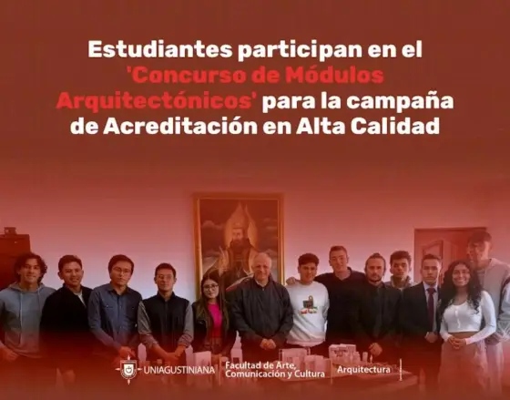 Estudiantes compiten en concurso para la campaña de Acreditación en Alta Calidad