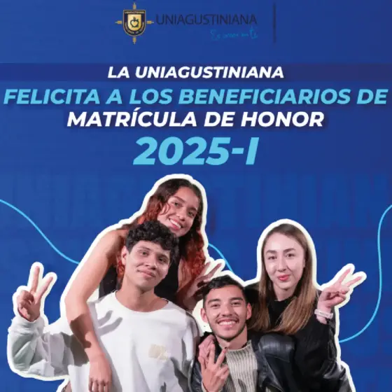 Conoce los beneficiarios de la Matrícula de Honor para 2025-I