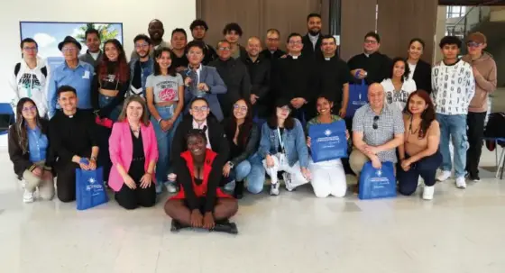 Delegaciones de diócesis de Costa Rica visitan la Uniagustiniana