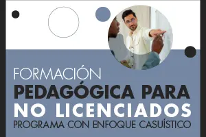  Formación Pedagógica Para No Licenciados