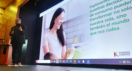 Docente Investigador destaca en charlas TED sobre el impacto del consumo responsable en la transformación empresarial