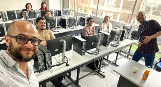 Clase espejo con la Uniagustiniana y la Universidad Manuela Beltrán