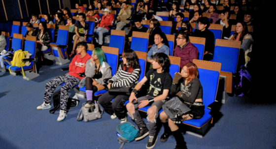 La Uniagustiniana fue escenario del preestreno de Matrioshka
