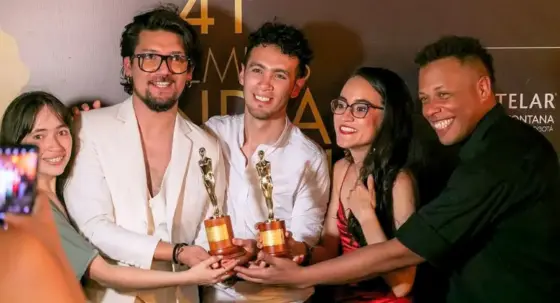 Talento Uniagustiniano brilla en los Premios India Catalina