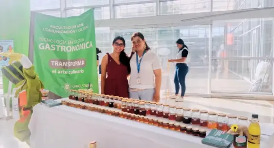 Docentes comparten aportes innovadores del uso de la miel.