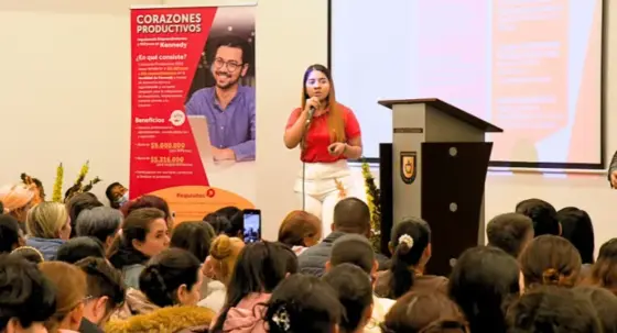 Cuarta edición del programa “Corazones Productivos”