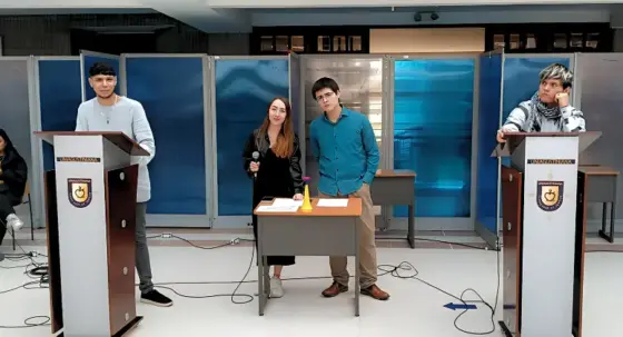 Debate, participación y democracia: la comunidad Uniagustiniana eligió a su nuevo representante
