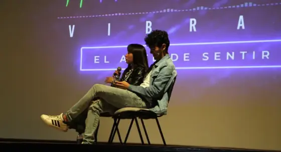 “Vibrar el arte de sentir” el cortometraje premiado en los India Catalina