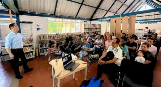 Investigación aplicada con formación a empresarios turísticos de Cundinamarca