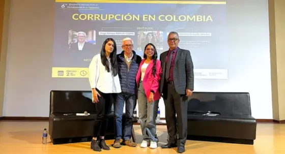 Corrupción en Colombia: 6to Encuentro Internacional de Humanidades