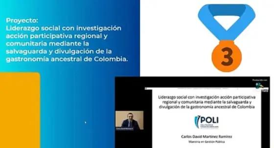 Docente investigador de la Uniagustiniana recibe importante reconocimiento nacional