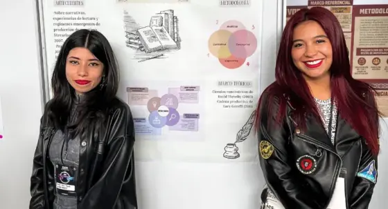 Estudiantes obtienen máxima calificación de investigación con proyecto editorial