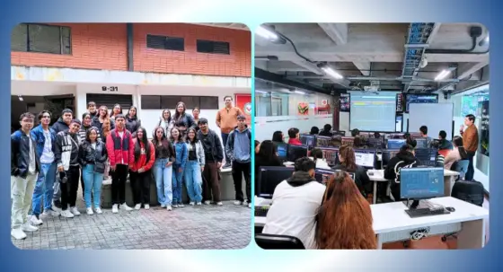 Uniagustinianos viven experiencia financiera en el Laboratorio de la Universidad Piloto