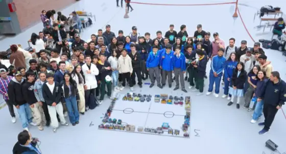 Primera edición de RobotCup 2025