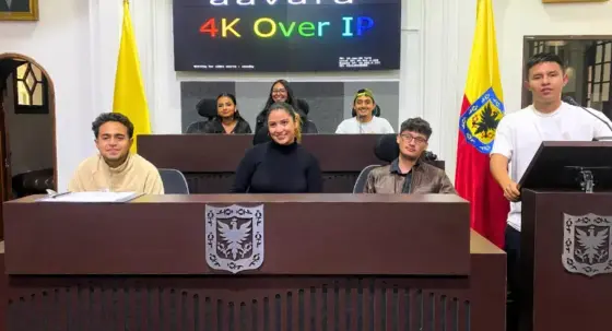 Democracia en acción: Visita al Concejo de Bogotá.