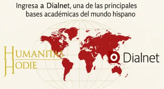 Humanitas Hodie ingresa a Dialnet, una de las principales bases académicas del mundo hispano
