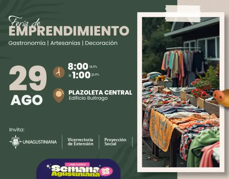 Feria-Emprendimiento-Calendario semana