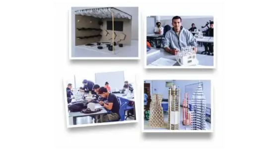 Proyectos arquitectónicos “Soluciones Urbano Ambientales Innovadoras”