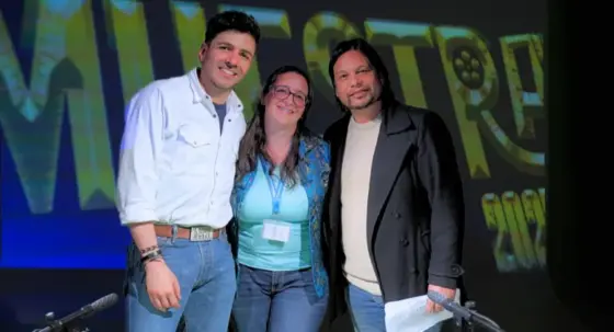 Premios, cine y una charla inolvidable con Jimmy Vásquez en la Muestra Audiovisual Uniagustiniana